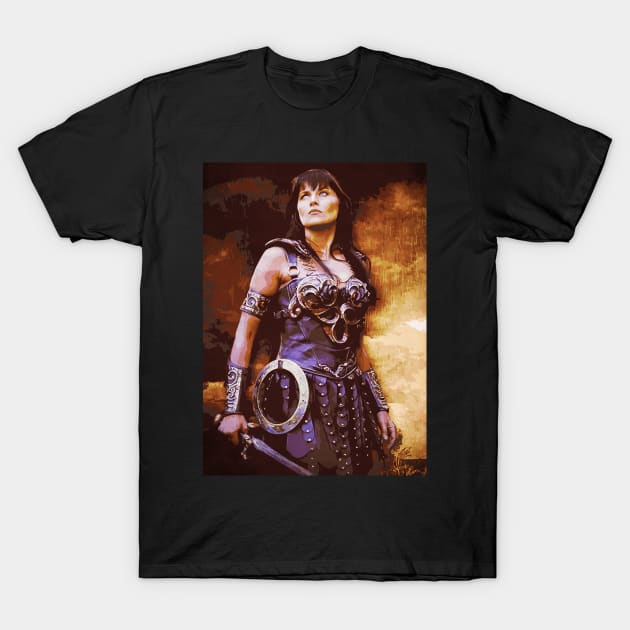 Xena T-Shirt by Durro